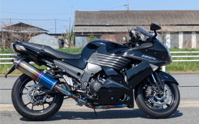 KAWASAKI ZZ1400 NINJA R 2011 ZXT40C