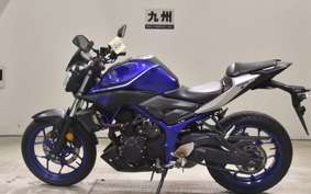 YAMAHA MT-03 2016 RH07J