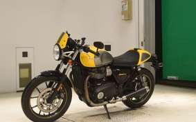TRIUMPH BONNEVILLE STREET CUP 2012