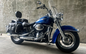 HARLEY  HARLEY FLSTC WORN TEIJISOFUTE IL C 2009 BW5