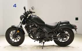 HONDA REBEL 250 E-Clutch MC49