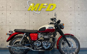 TRIUMPH BONNEVILLE T100 2012 TJ9157
