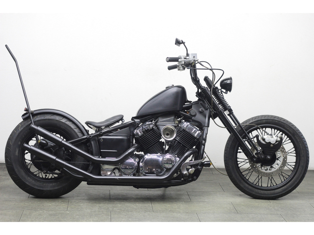 Фото Yamaha DRAGSTAR 400 1996 с японского аукциона