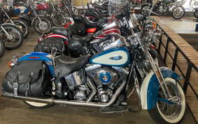 HARLEY FLSTS1450 BRY