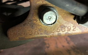 SUZUKI LET's 4 CA43A