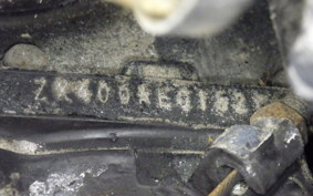 KAWASAKI GPZ400F ZX400A