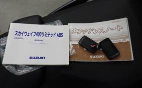 SUZUKI SKYWAVE 400 A 2011 CK45A