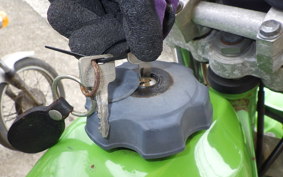 KAWASAKI KDX220SR DX220B