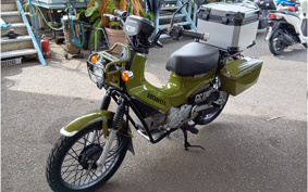 HONDA CROSS CUB JA45