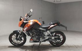 KTM 125 DUKE JGA4D