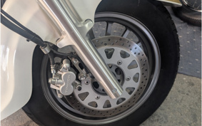 SUZUKI  INTRUDER  CLASSIC 400 YELLOW YA -STROKE W 2009 VK56A