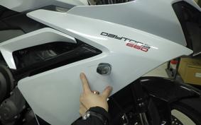 TRIUMPH DAYTONA 660 2024