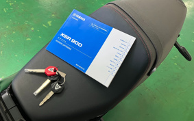 YAMAHA XSR900 2022 RN80J