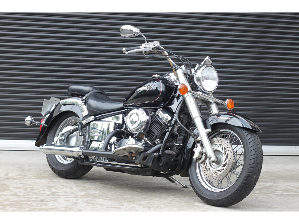 Фото Yamaha DRAGSTAR 400 CLASSIC 2003 с японского аукциона