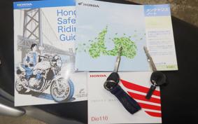 HONDA DIO 110 2018 JF58