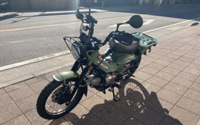 HONDA CT125 HUNTER  CUB  JA55