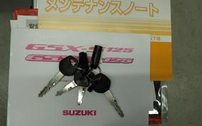 SUZUKI GSX-R125 DL32D