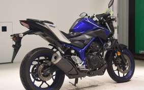 YAMAHA MT-25 RG10J