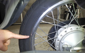 HONDA ｸﾛｽｶﾌﾞ 2001 JA10