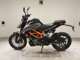Фото KTM 125 DUKE с японского аукциона