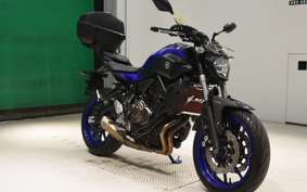 YAMAHA MT-07 ABS 2017 RM19J