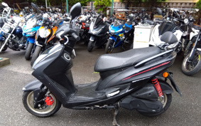 YAMAHA  CYGNUS X SR SEA5J