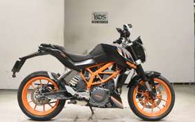 KTM 390 DUKE 2014