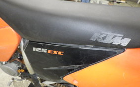 KTM 125 EXC 2019