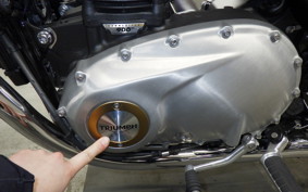 TRIUMPH BONNEVILLE T100 2018