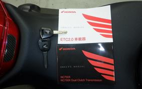 HONDA NC750X D 2016 RC90