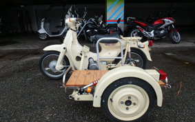 HONDA LITTLE CUB SIDE-CAR