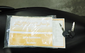 SUZUKI ｽｳｨｯｼｭ125 DV12B