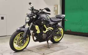 YAMAHA MT-07 ABS 2017 RM19J