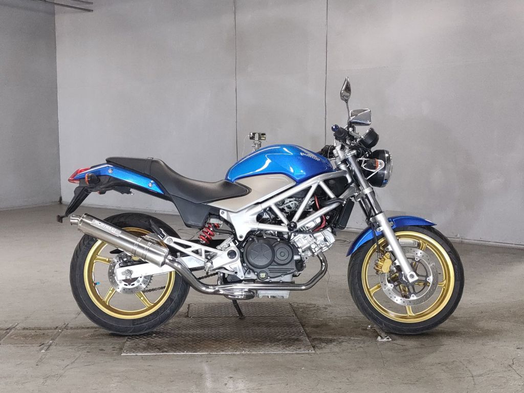 Фото Honda VTR 250 2009 с японского аукциона