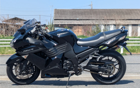 KAWASAKI ZZ1400 NINJA R 2011 ZXT40C