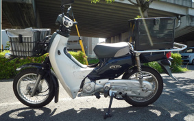 HONDA SUPER CUB110 JA10