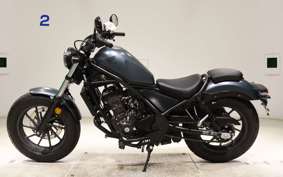 HONDA REBEL 250 A MC49