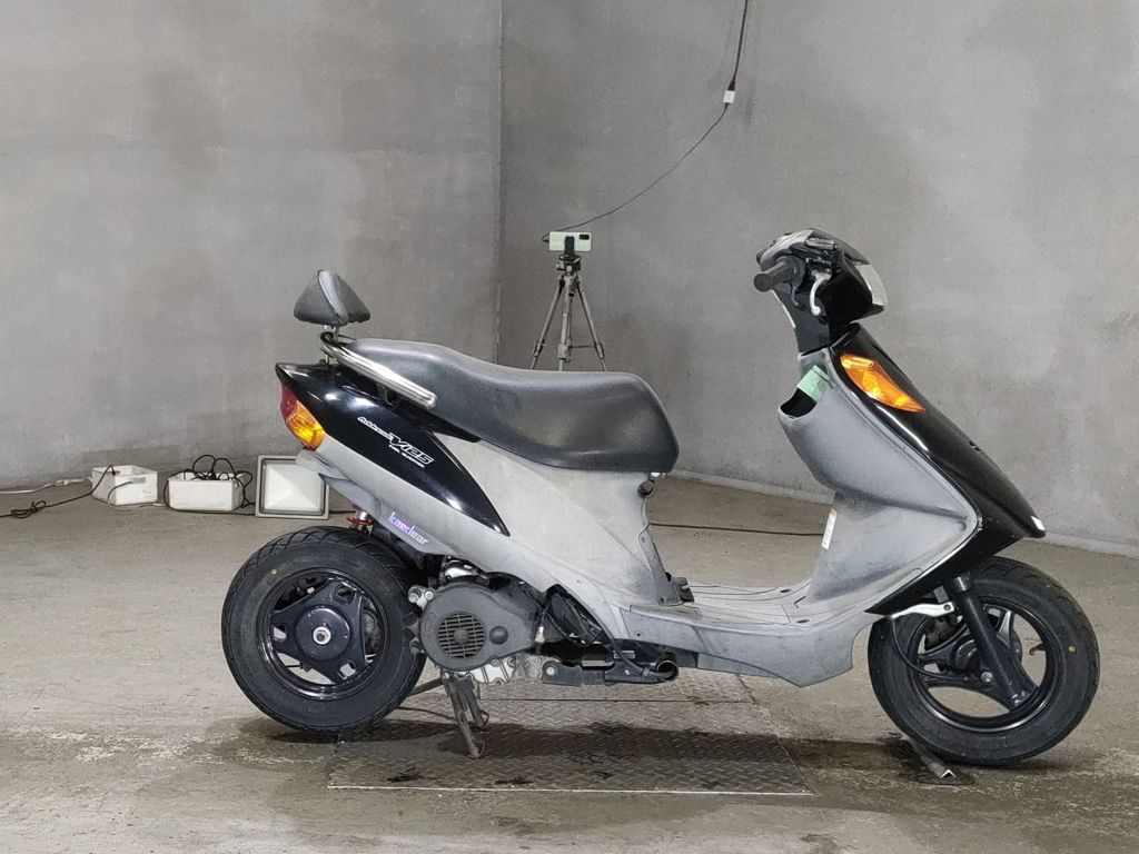 Фото Suzuki ADDRESS V125 с японского аукциона