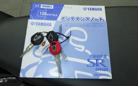 YAMAHA SR400 Gen.5 2021 RH16J