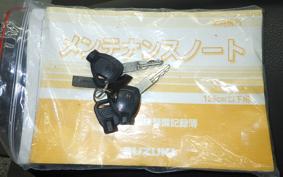 SUZUKI ADDRESS V125 S CF4MA