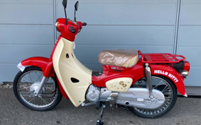 HONDA  SUPER CUB 50 HELLO KITTY AA09