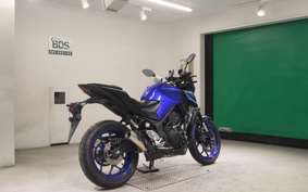 YAMAHA MT-25 2012