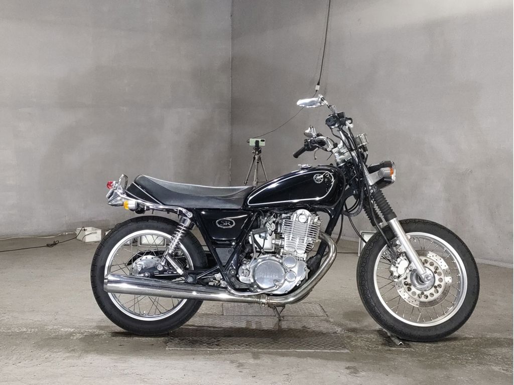 Фото Yamaha SR400 2009 с японского аукциона