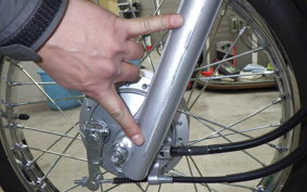 HONDA C50 SUPER CUB 2004 AA09