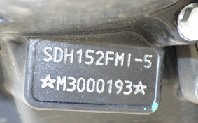 HONDA CBF125R 2013