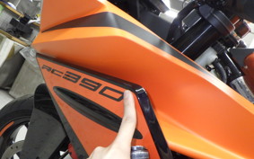 KTM 390 RC 2025