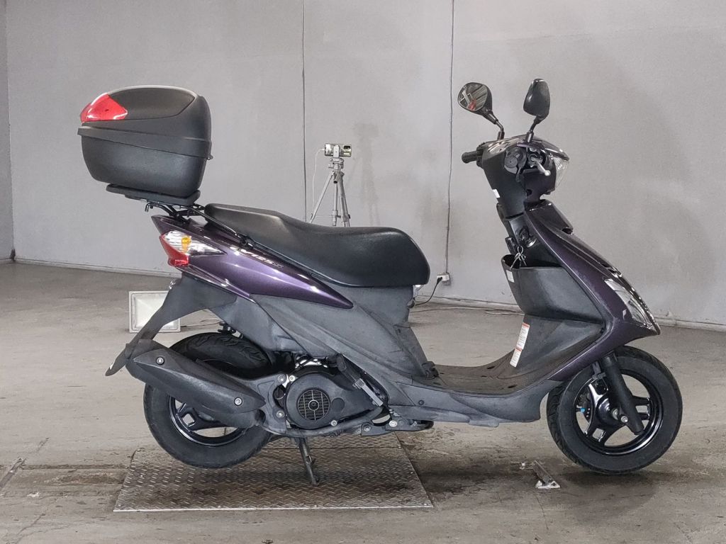 Фото Suzuki ADDRESS V125 с японского аукциона