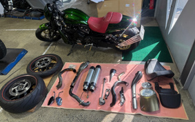 HARLEY VRSCDX1250 2015 HHH