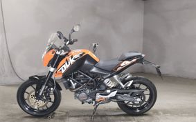KTM 200 DUKE JUC4C