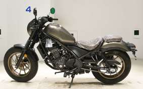HONDA REBEL 250 S 2009 MC49